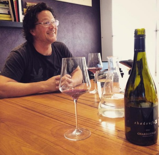 Matt with in office with 2013 Chardy