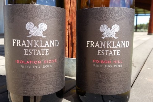 2015 New label poison isolation riesling