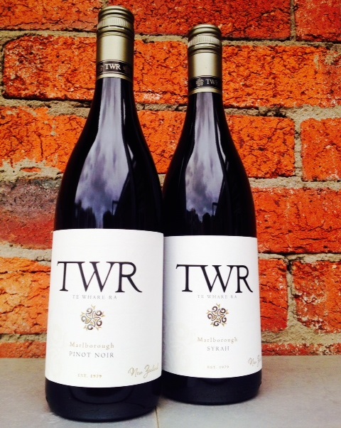 TWR syrah and pinoit
