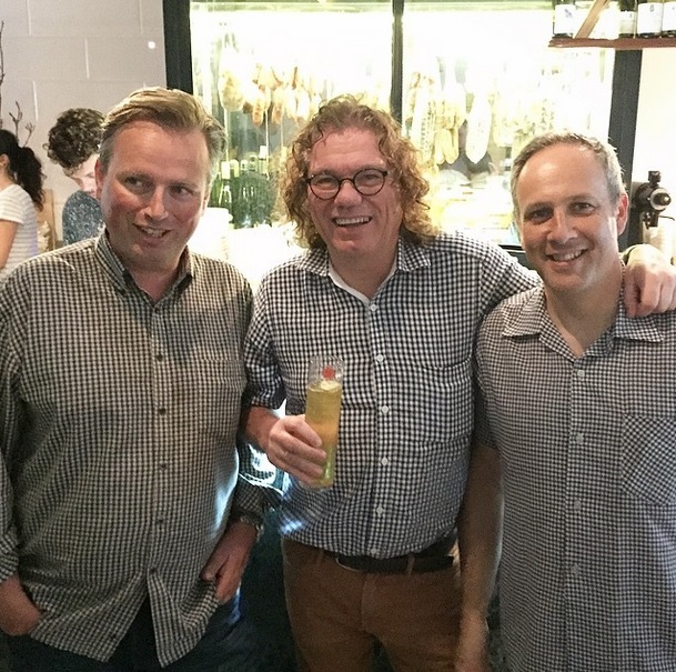 Checked shirt gang at PWS