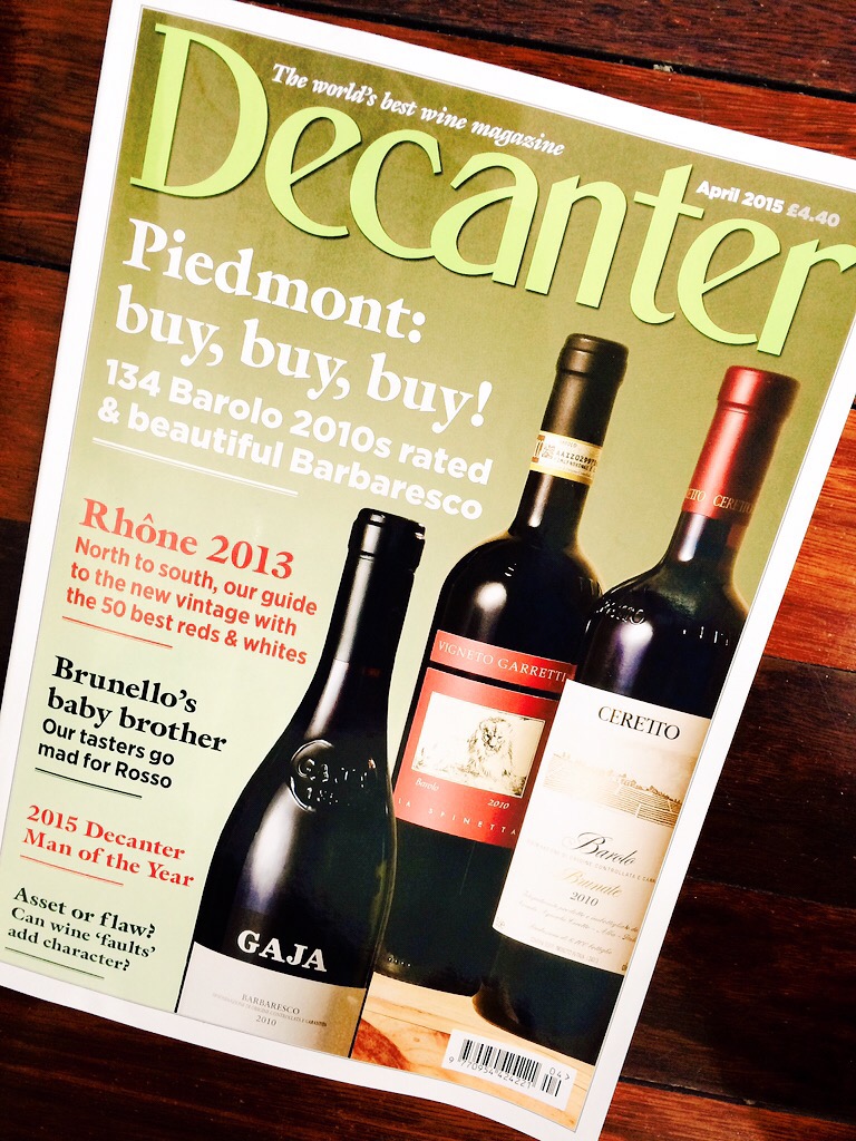 Decanter cover BUY PIEDMONT