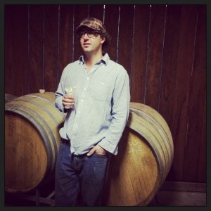 Hunter-tasting-barrel-riesling- FRANKLAND