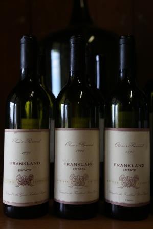 Old bottles olmo frankland