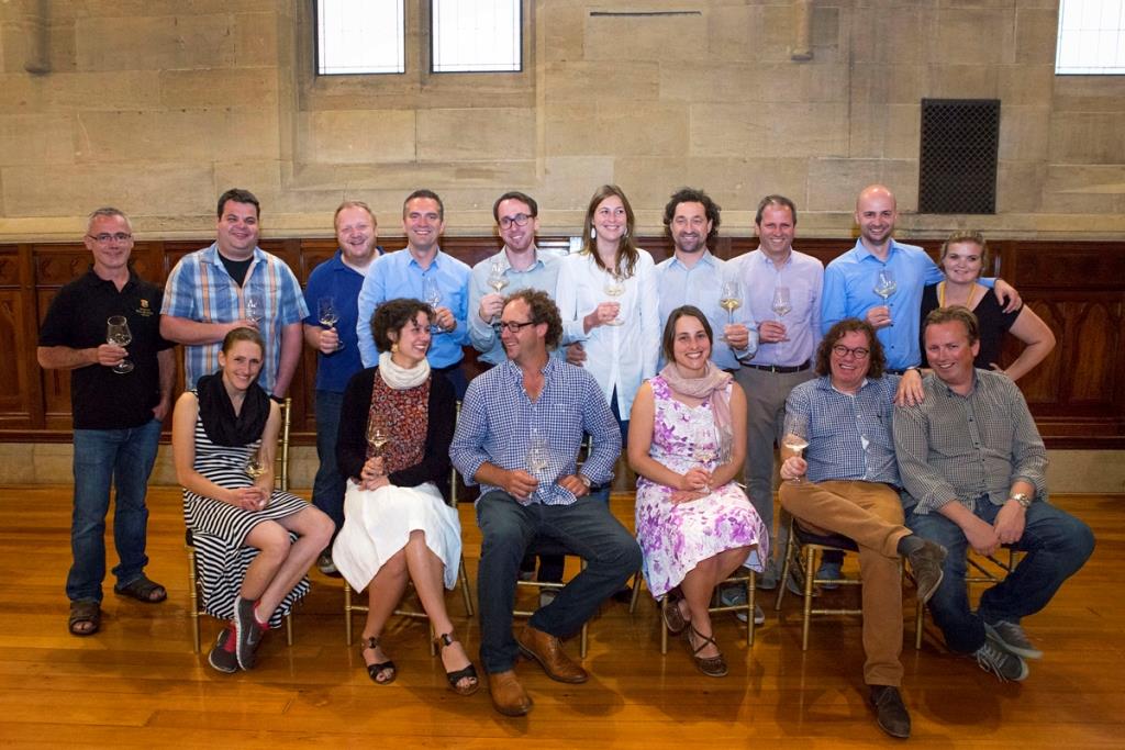 Singe site symposium Group shot sans CellarHand team