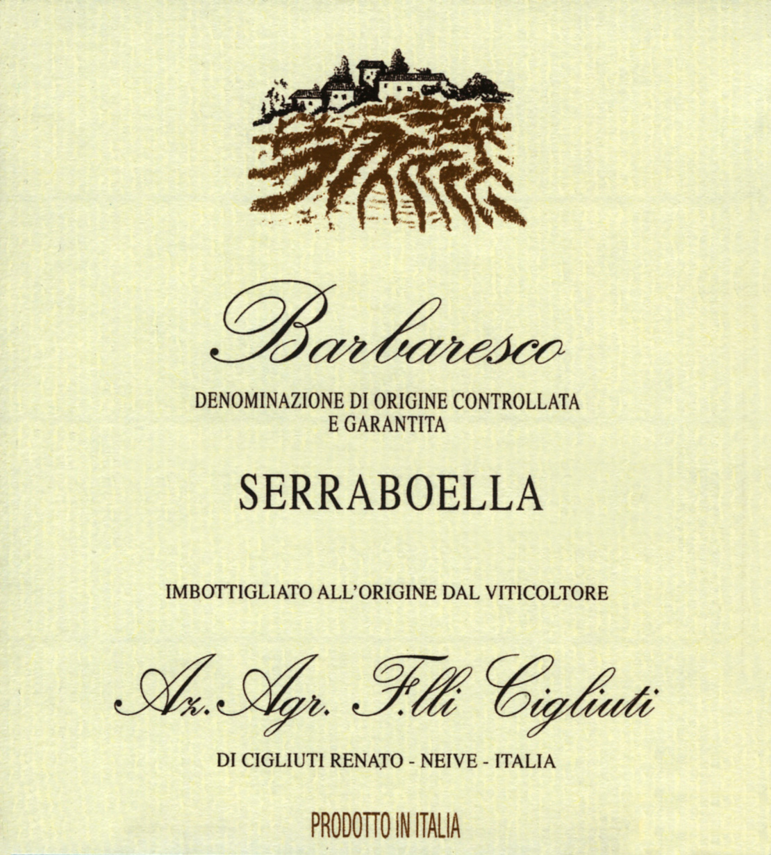 Vino_BarbarescoSerraboella